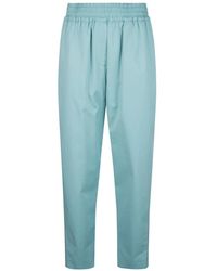 Eleventy - Slim-Fit Trousers - Lyst