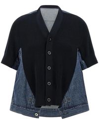 Sacai - Cardigans - Lyst