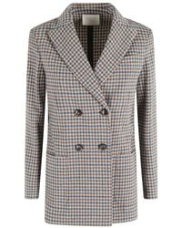 Circolo 1901 - Double-Breasted Coats - Lyst