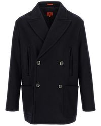 Barena - Double-Breasted Coats - Lyst