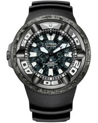 Citizen - Sportuhr Aus Gummi Mit Strapazierfähigem Armband - Lyst