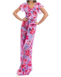 Pinko - Jumpsuits & Playsuits ,Veelkleurig ,Jumpsuits - Lyst