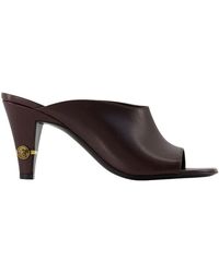 Versace - Heeled Mules - Lyst