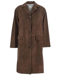 Max Mara - Single-Breasted Coats - Lyst