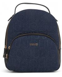 Liu Jo - Stylischer Rucksack Mit Reißverschluss Und Vordertasche - Lyst
