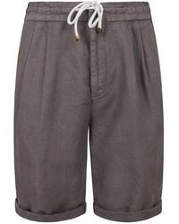 Brunello Cucinelli - Casual Shorts - Lyst