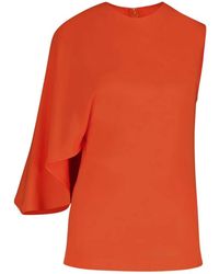 Stella McCartney - Vibrant One-Shoulder Top - Lyst