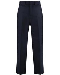 PT01 - Straight Trousers - Lyst