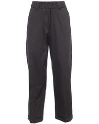 Le Tricot Perugia - Slim-Fit Trousers - Lyst