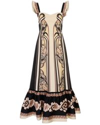 La DoubleJ - Kleedjes ,Veelkleurig ,Katoen Gingerbread Dress - Lyst