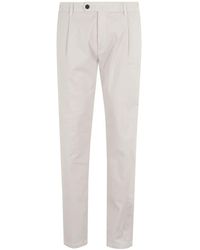 Eleventy - Slim-Fit Trousers - Lyst