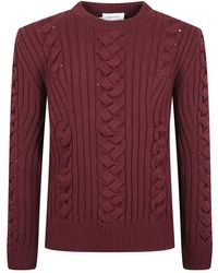 McQueen - Cashmere Knitwear - Lyst