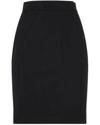 Wolford - Rokken ,Zwart ,Wol Matte Contour Rok - Lyst