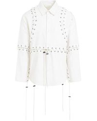 Craig Green - Deconstructed laced shirt - Lyst