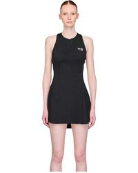 Y-3 - Short Dresses - Lyst