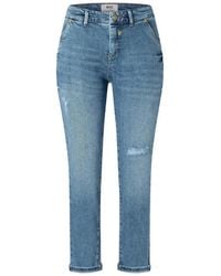 M·a·c - Cropped Jeans - Lyst