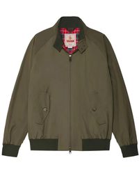 Baracuta - Jassen ,Groen ,Katoen G9 Jacket - Lyst