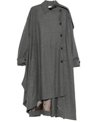 THE NINA STUDIO - Double-Breasted Coats - Lyst