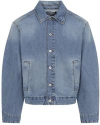 Jacquemus - Denim Jackets - Lyst