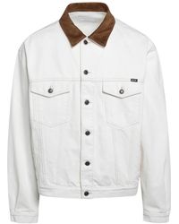 Prada - Denim Jackets - Lyst