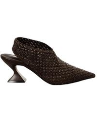 Jeannot - Heeled Mules - Lyst