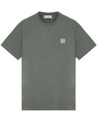 Stone Island - Tops > t-shirts - Lyst