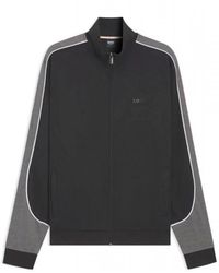 BOSS - Zip-Up Jack Met Contrasterende Details - Lyst