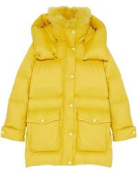 Yves Salomon - Down Jackets - Lyst