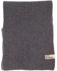 A.P.C. - Winter Scarves - Lyst