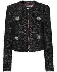 Philipp Plein - Tweed Jackets - Lyst