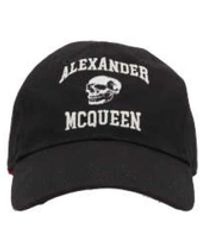 Alexander McQueen - Skull varsity baseball cap - Lyst