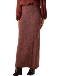 Ydence - Rokken ,Roze ,Wol Gebreide Rok Eveline - Lyst