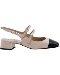 Status - Schoenen ,Slingback Sandalen Met Mary Jane Stijl - Lyst