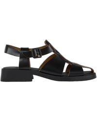 Camper - Flat Sandals - Lyst