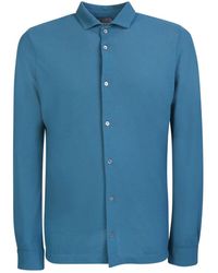 Zanone - Casual Shirts - Lyst