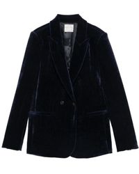 forte_forte - Jassen ,Blauw ,My Jacket - Lyst