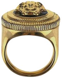 Versace Ringen - - Heren - Metallic