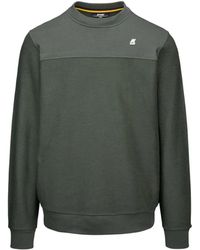 K-Way - Bequemer Baumwoll-Sweatshirt für Männer - Lyst