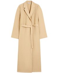 Max Mara - Belted Coats - Lyst