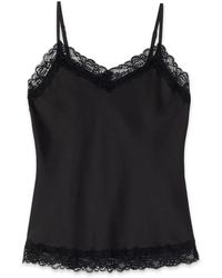 Oltre - Sleeveless Tops - Lyst