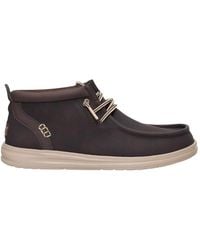 HEYDUDE - Wally Mid Gripr Classic - Lyst