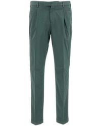 PT01 - Broeken ,Groen ,Katoen Chinos - Lyst