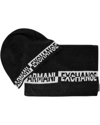 ARMANI EXCHANGE - Winter Scarves - Lyst