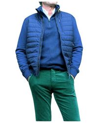 Parajumpers - Elliot bi-material blouson - Lyst