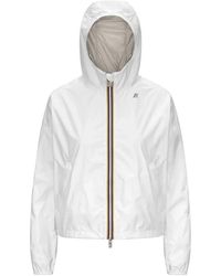 K-Way - Laurette Plus.2 Omkeerbaar Jack - Lyst