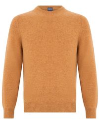 Fedeli - Round-Neck Knitwear - Lyst