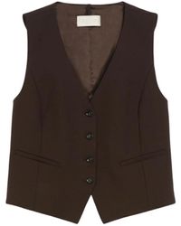iBlues - Vests - Lyst