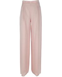 Max Mara - Wide Trousers - Lyst
