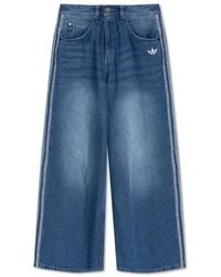 adidas Originals - Wijde Broek - Lyst