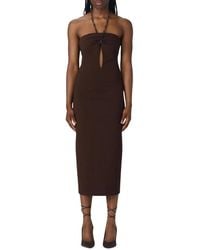 The Attico - Midi Dresses - Lyst